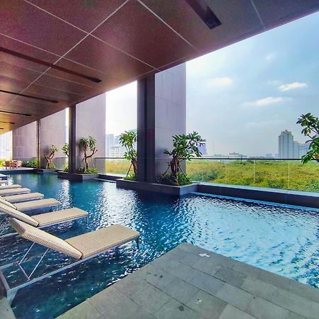 Brand New 2Br Apt Menara Jakarta, Jkt Inter Expo公寓 外观 照片