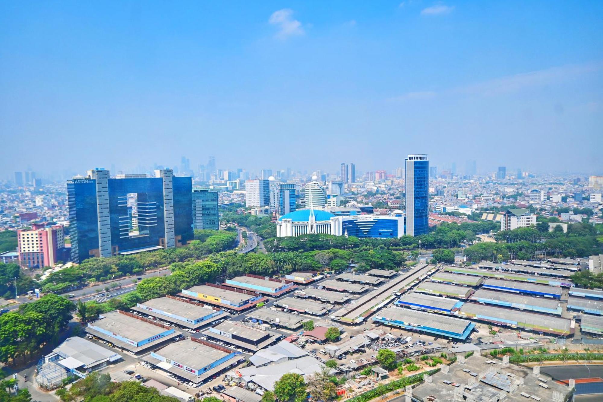 Brand New 2Br Apt Menara Jakarta, Jkt Inter Expo公寓 外观 照片
