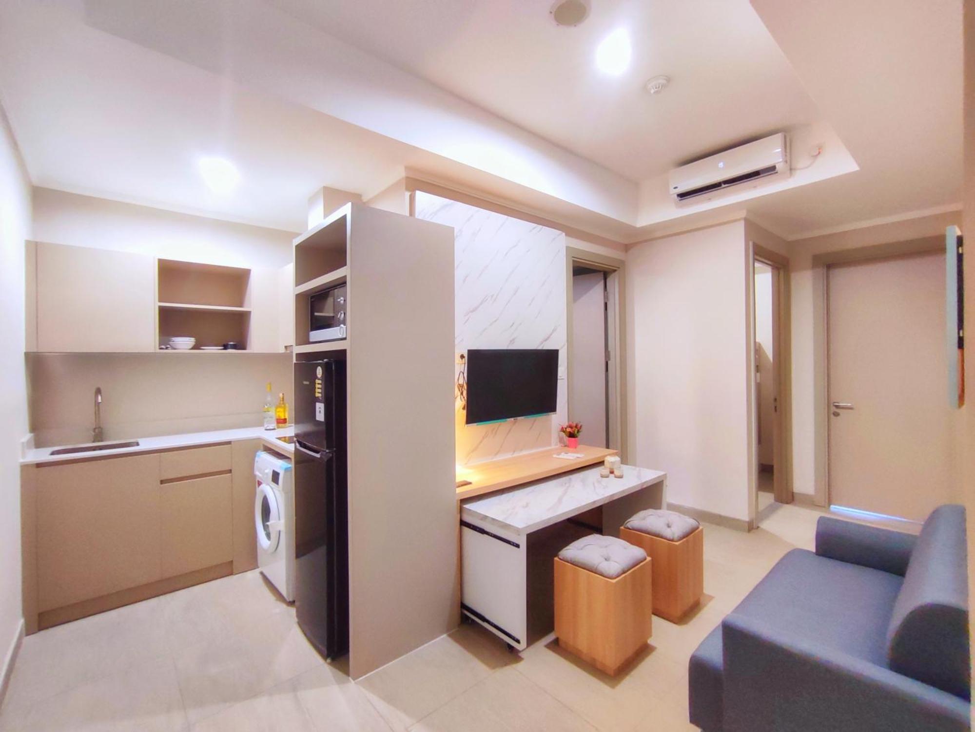 Brand New 2Br Apt Menara Jakarta, Jkt Inter Expo公寓 外观 照片
