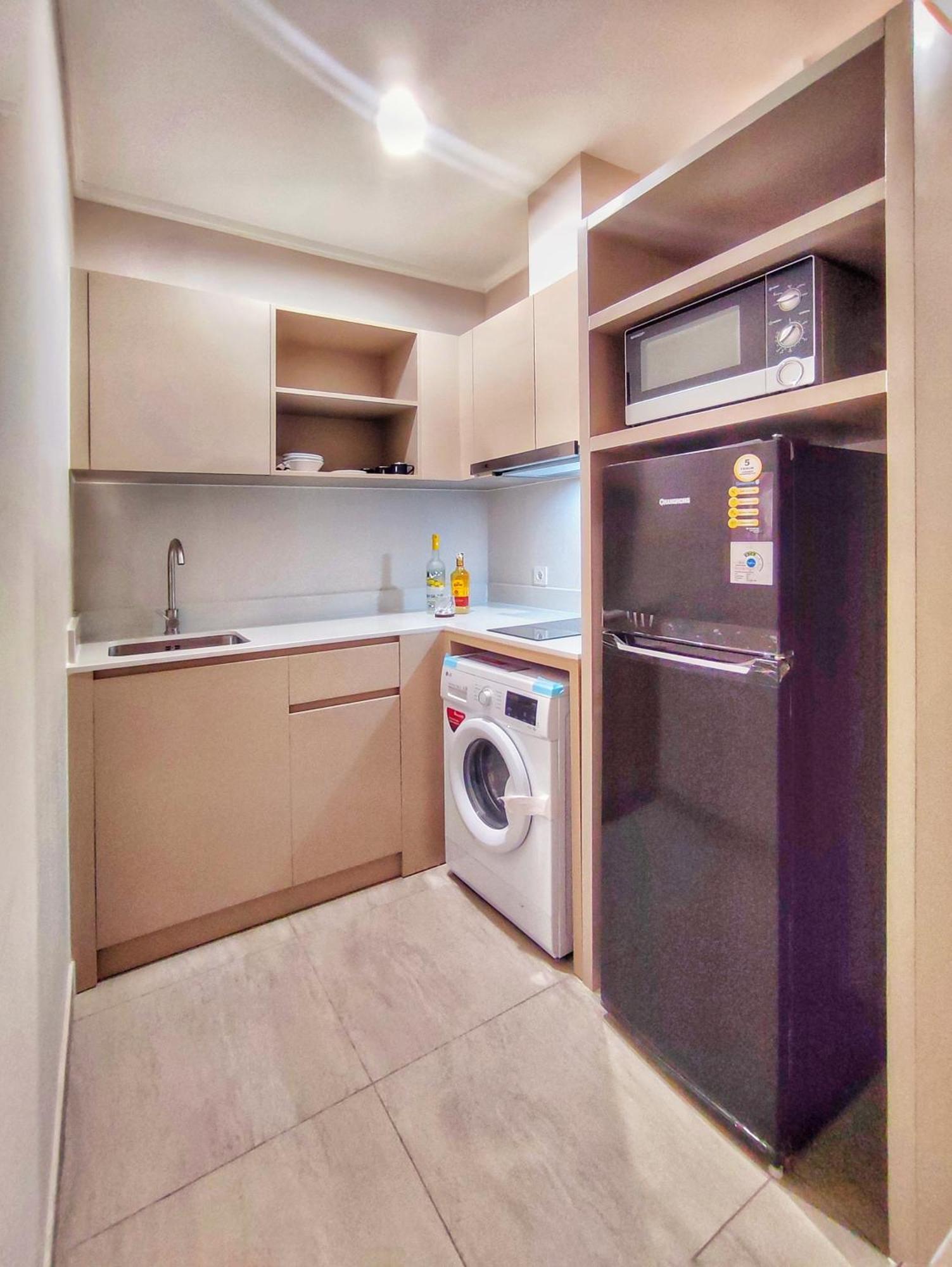 Brand New 2Br Apt Menara Jakarta, Jkt Inter Expo公寓 外观 照片