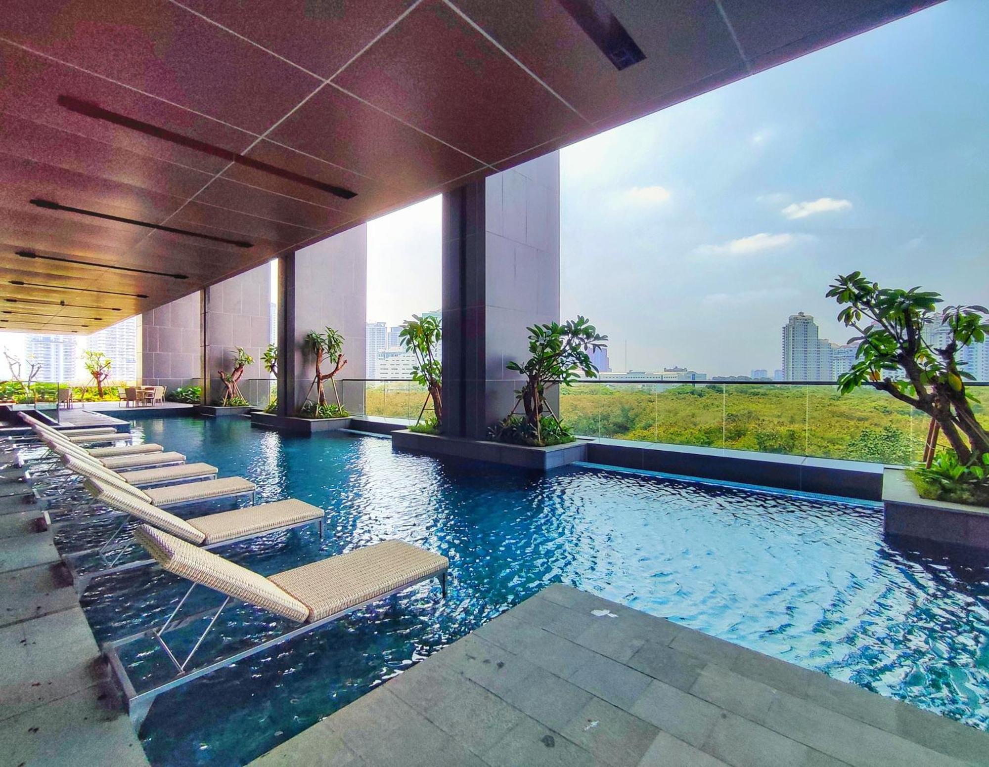 Brand New 2Br Apt Menara Jakarta, Jkt Inter Expo公寓 外观 照片